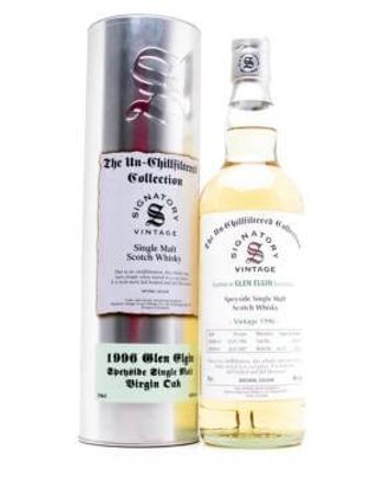 Glen Elgin 1996 10년산 Signatory Un-Chillfiltered Collection