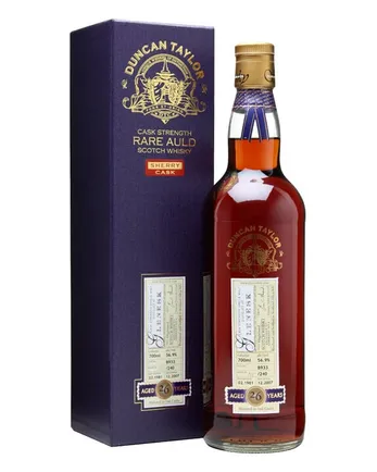 Glenesk 1981 26년산 Sherry Cask #933 Duncan Taylor