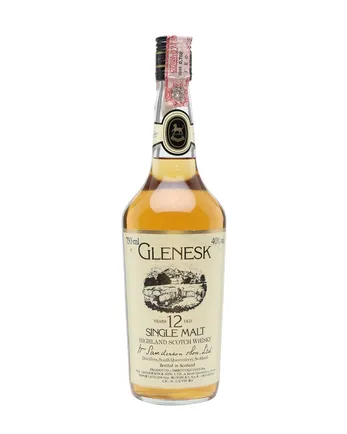 Glenesk 12년산 Bottled 1980's