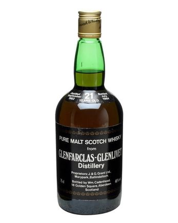Glenfarclas 1962 21년산 Cadenhead's