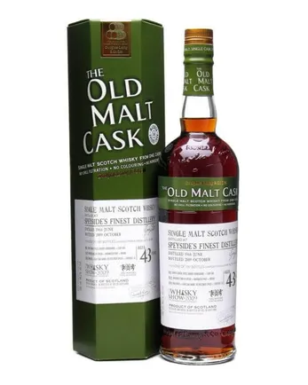 Speyside 1966 43년산 Sherry Cask The Whisky Show Douglas Laing Old Malt Cask