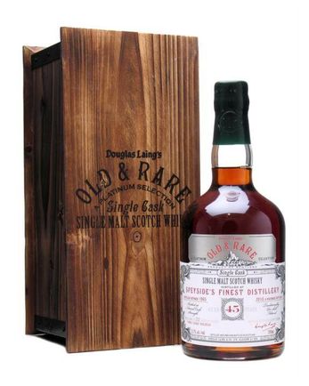 'Speyside's Finest' 1965 45년산 Sherry Cask Douglas Laing Platinum Selection