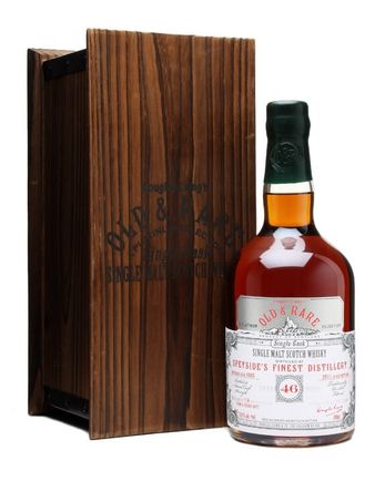 'Speyside's Finest' 1965 46년산 Sherry Douglas Laing Platinum Selection