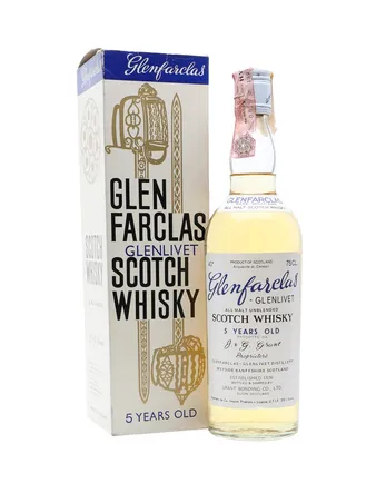 Glenfarclas Glenlivet 5년산