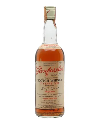 Glenfarclas Glenlivet 7년산 Bottled 1970s