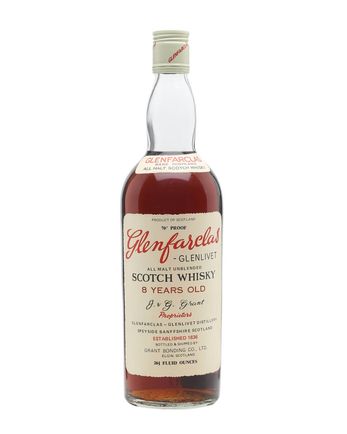 Glenfarclas Glenlivet 8년산 Bottled 1970's