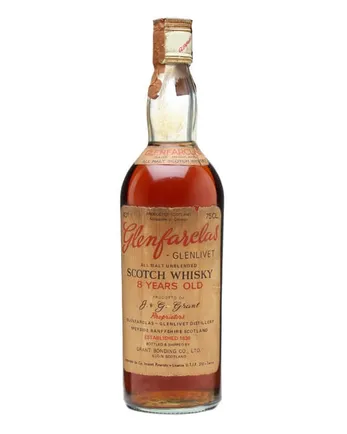 Glenfarclas Glenlivet 8년산 Bottled 1970s