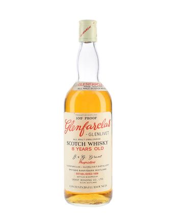 Glenfarclas 8년산 Bottled 1970s 75cl