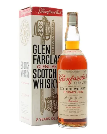 Glenfarclas Glenlivet 8년산 Bottled 1980's