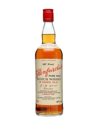 Glenfarclas 8년산 105' White Label Bottled 1980s