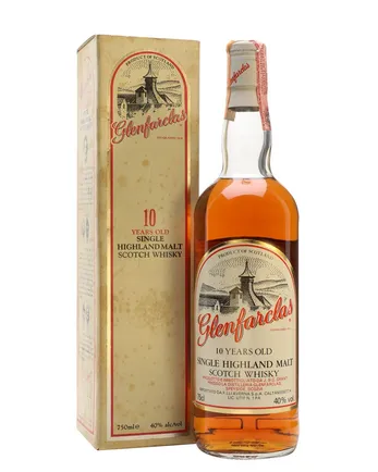 Glenfarclas 10년산 Sherry Cask Bottled 1980s