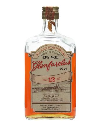 Glenfarclas 12년산 Bottled 1970's