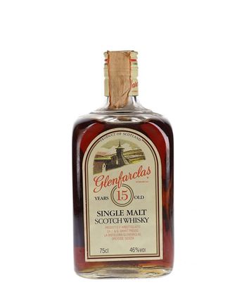 Glenfarclas 15년산 Bottled 1980's