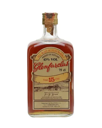 Glenfarclas 15년산 Bottled 1970's