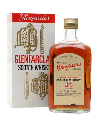 Glenfarclas 15년산 Bottled 1970's 75cl