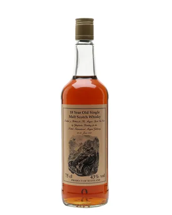 Glenfarclas Morgan 18년산