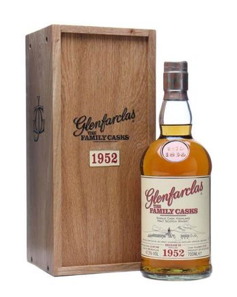 Glenfarclas 1952 The Family Casks