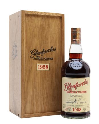 Glenfarclas 1958 Sherry Cask The Family Casks