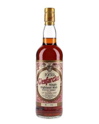 Glenfarclas 1959 42년산 Sherry Cask