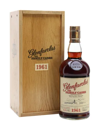 Glenfarclas 1961 Sherry Cask The Family Casks