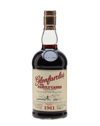 Glenfarclas 1961 Family Casks VI Sherry Hogshead #1326