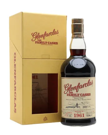 Glenfarclas 1961 Family Casks Release VII 50년산