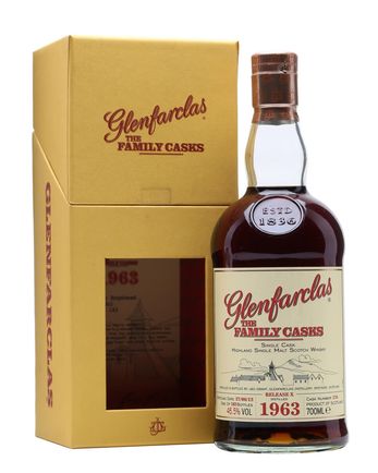 Glenfarclas 1963 Family Casks X Sherry