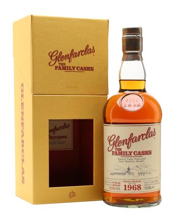 Glenfarclas 1968 41년산 Cask #699