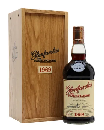 Glenfarclas 1969 Sherry Cask Family Casks II