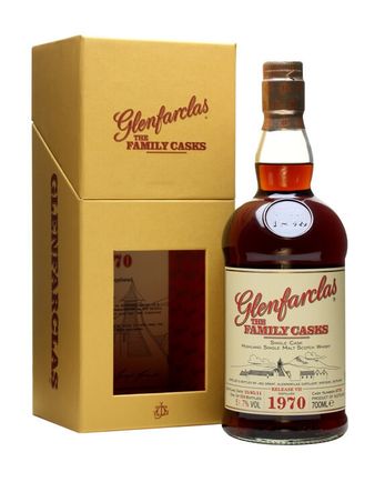 Glenfarclas 1970 33년산 Pale Sherry