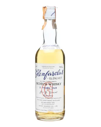 Glenfarclas Glenlivet 1972 5년산
