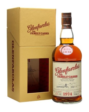 Glenfarclas 1974 Sherry Cask The Family Casks
