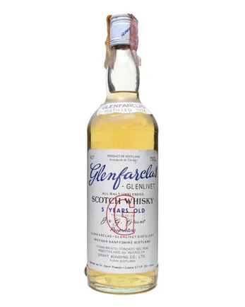 Glenfarclas Glenlivet 1974 5년산