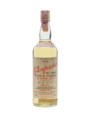 Glenfarclas 1976 5년산 Tall Bottled 1980s