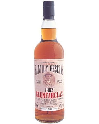Glenfarclas 1982 19년산 Family Reserve