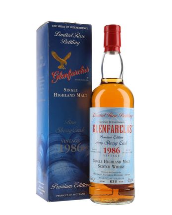 Glenfarclas 1986 16년산 Fino Sherry