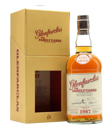 Glenfarclas 1987 Family Casks III Cask #3826