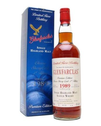 Glenfarclas 1989 14년산 Sherry