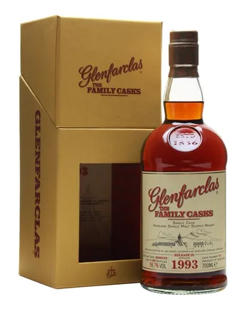 Glenfarclas 1993 Family Casks IX Sherry Butt #74 The Family Casks