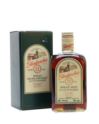 Glenfarclas 21년산 Bottled 1980's