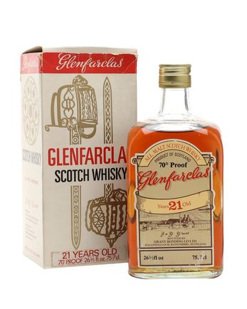 Glenfarclas 21년산 Bottled 1970s 75cl