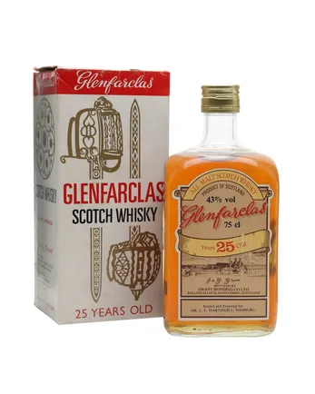 Glenfarclas 25년산 Bottled 1980's
