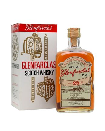 Glenfarclas 25년산 Bottled 1970's