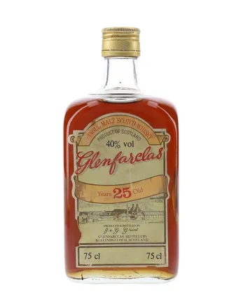 Glenfarclas 25년산 Bottled 1980s 75cl