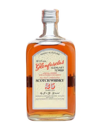 Glenfarclas 25년산 Royal Whisky Bottled 1970s