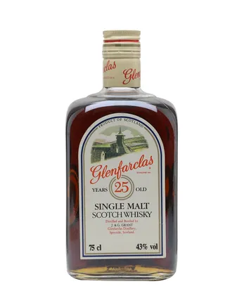 Glenfarclas Glenlivet 25년산 Bottled 1970s