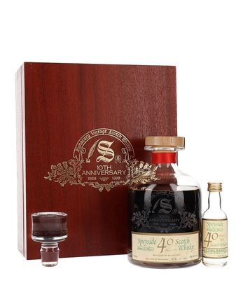 Speyside 1958 40년산 Sherry Cask Signatory
