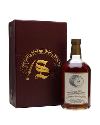 Glenfarclas 1959 34년산 Dark Sherry Signatory