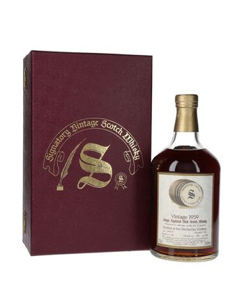 Glenfarclas 1959 35년산 Dark Sherry Signatory