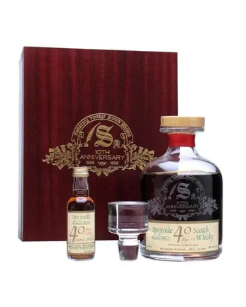 Speyside Glenfarclas 40년산 Dark Sherry Signatory